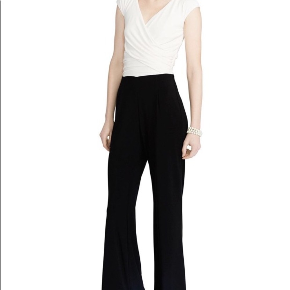 Ralph Lauren Women's 2-Tone Jumpsuit